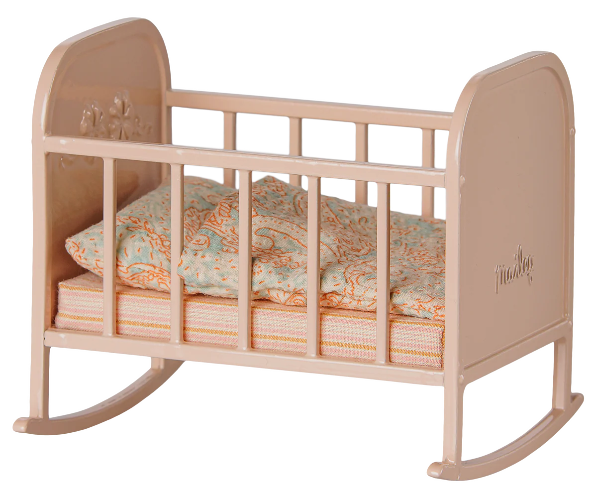 Maileg Light Rose Cradle | My