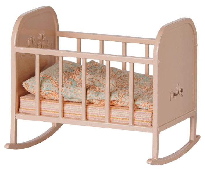 Maileg Light Rose Cradle | My