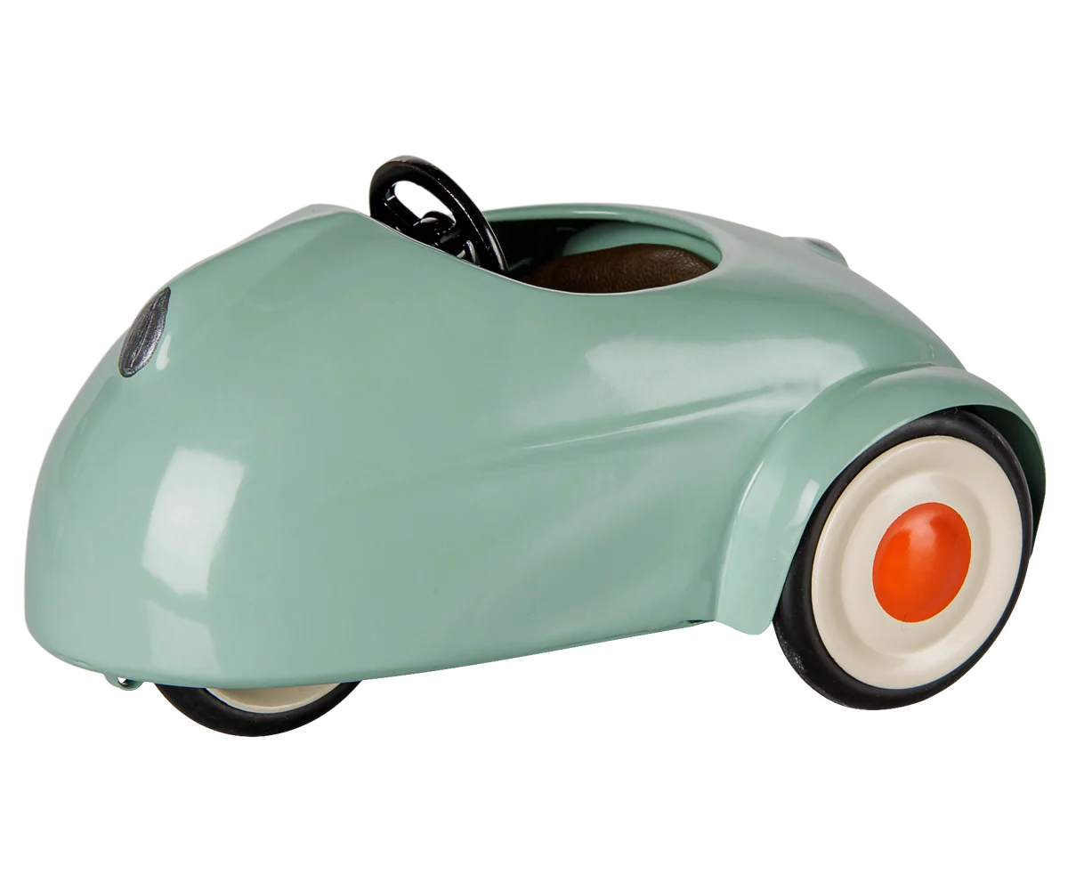 Maileg Light Mint Car | Mouse