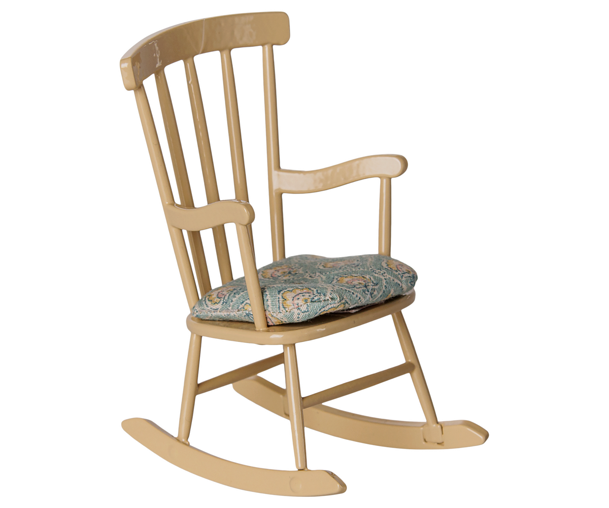 Maileg Wheat Rocking Chair | Mouse