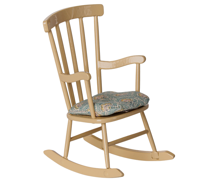 Maileg Wheat Rocking Chair | Mouse