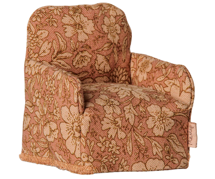 Maileg Folding Chair, Flower | Mouse