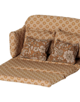 Large Sofa Bed, Ocher | Mouse