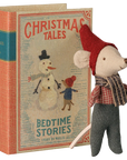 Baby in Book | Christmas Mouse