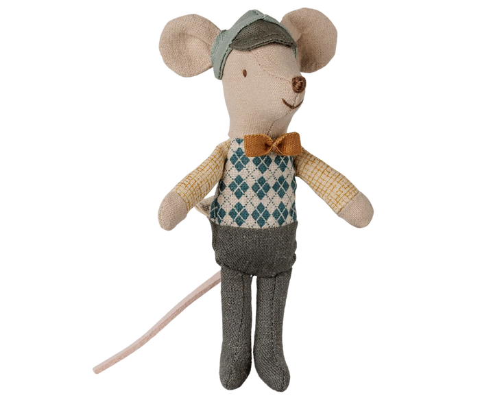 Maileg Driver Mouse | Little Brother