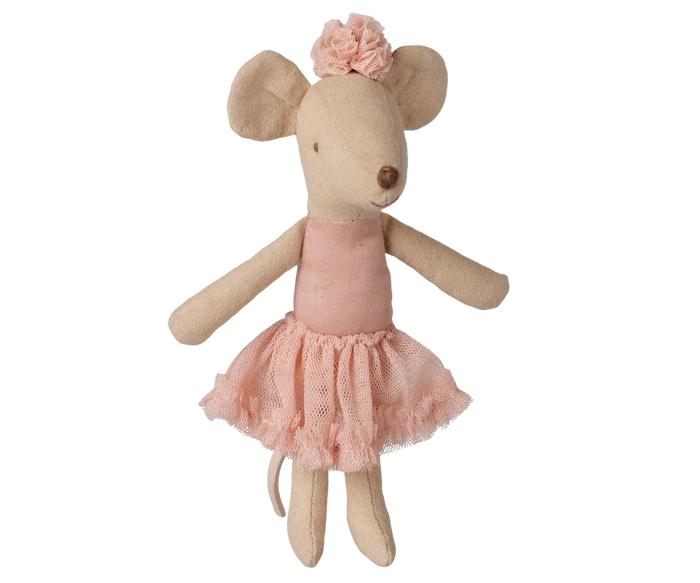 Maileg Light Heather Ballerina Mouse | Big Sister