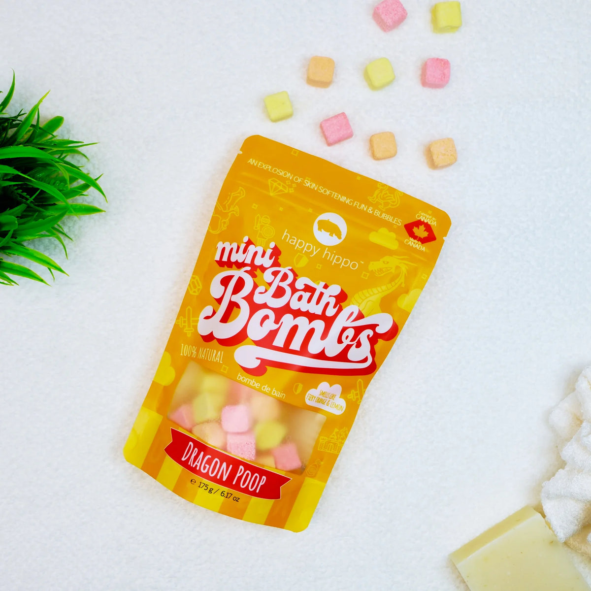Mini Bath Bombs | Dragon Poop