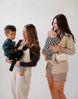 The Monarch Accessory Bag | Houndstooth