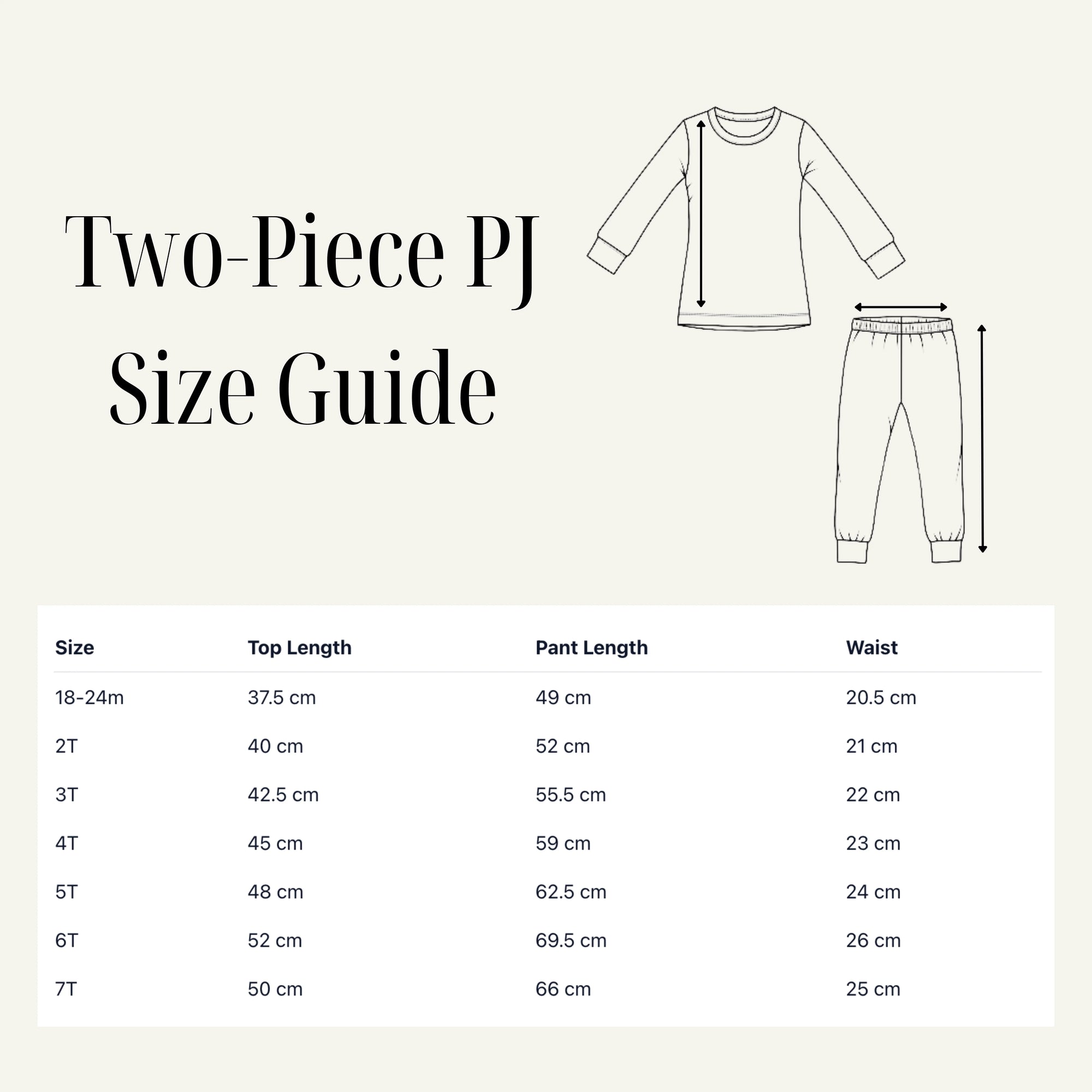 Two-Piece Ribbed Bamboo Pajamas | Rescue Paws