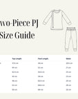 Two-Piece Ribbed Bamboo Pajamas | Rescue Paws