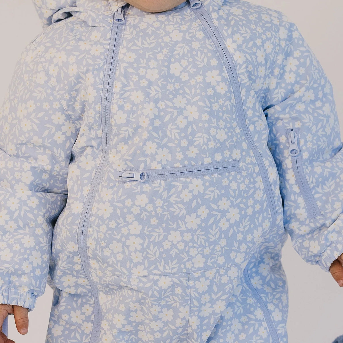 Roobear One-Piece Snowsuits | Peonies