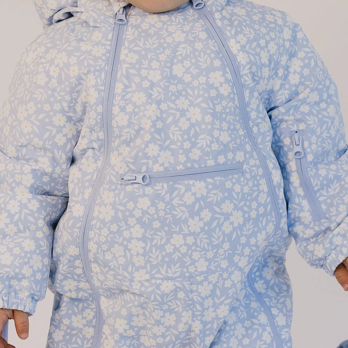 Roobear One-Piece Snowsuits | Peonies