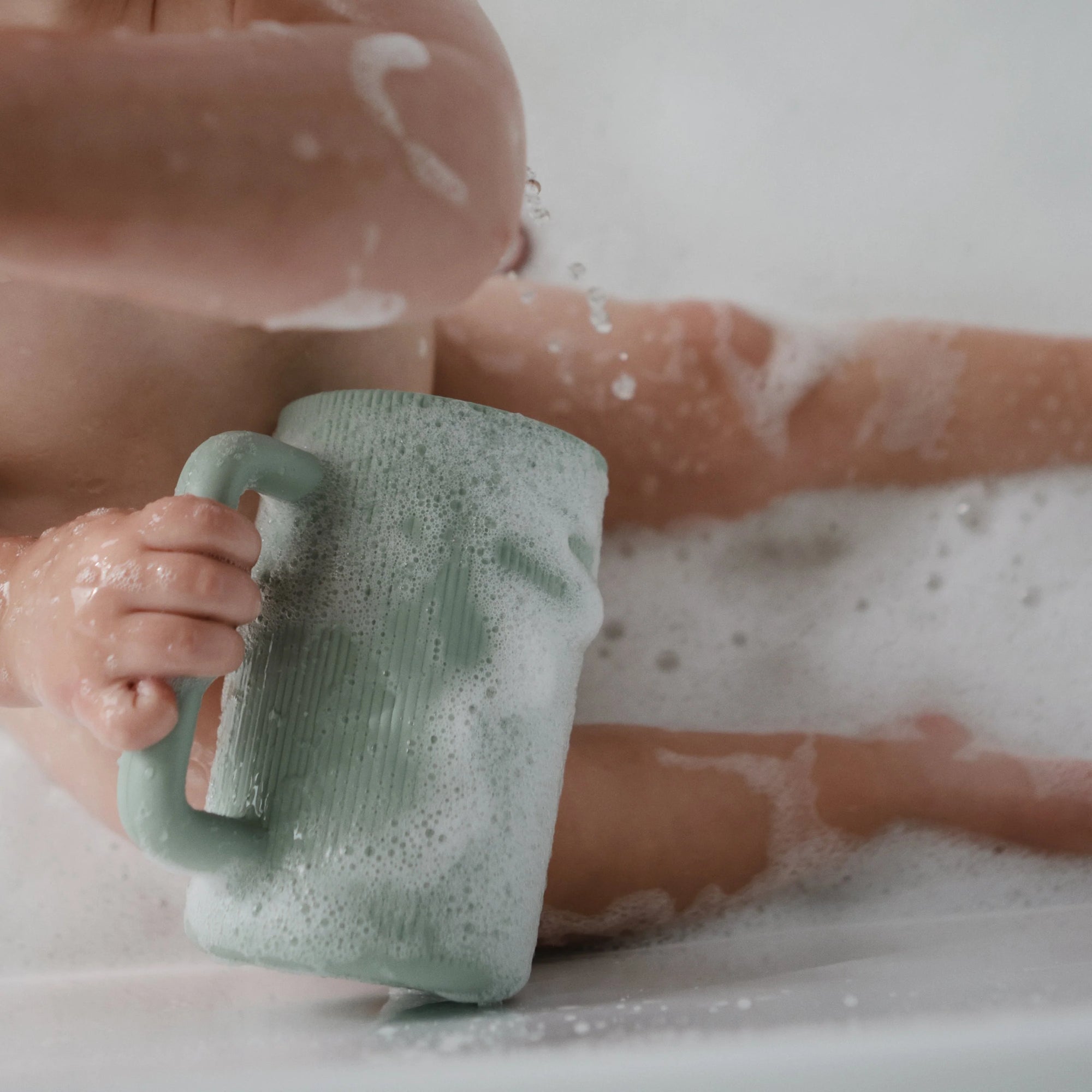 Bath Rinse Cup | Sage