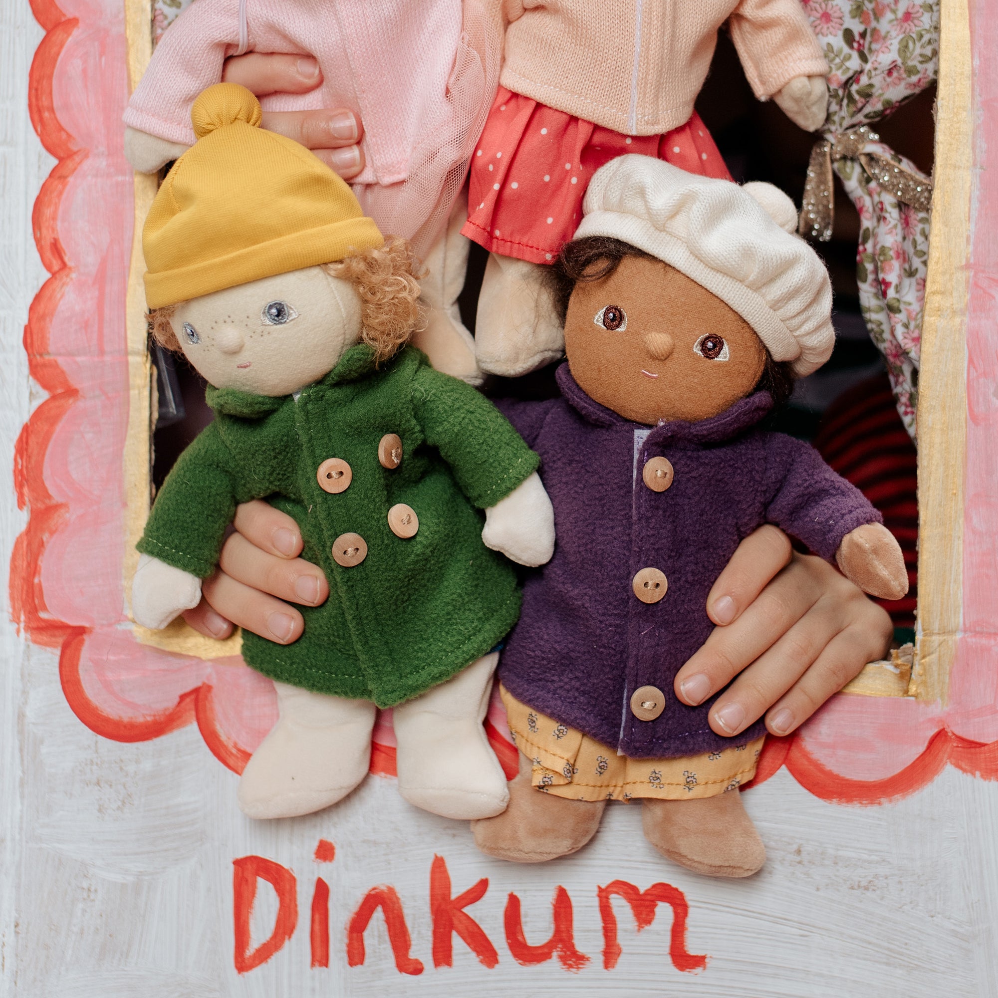Dress Me Dinky | Lila Lavender