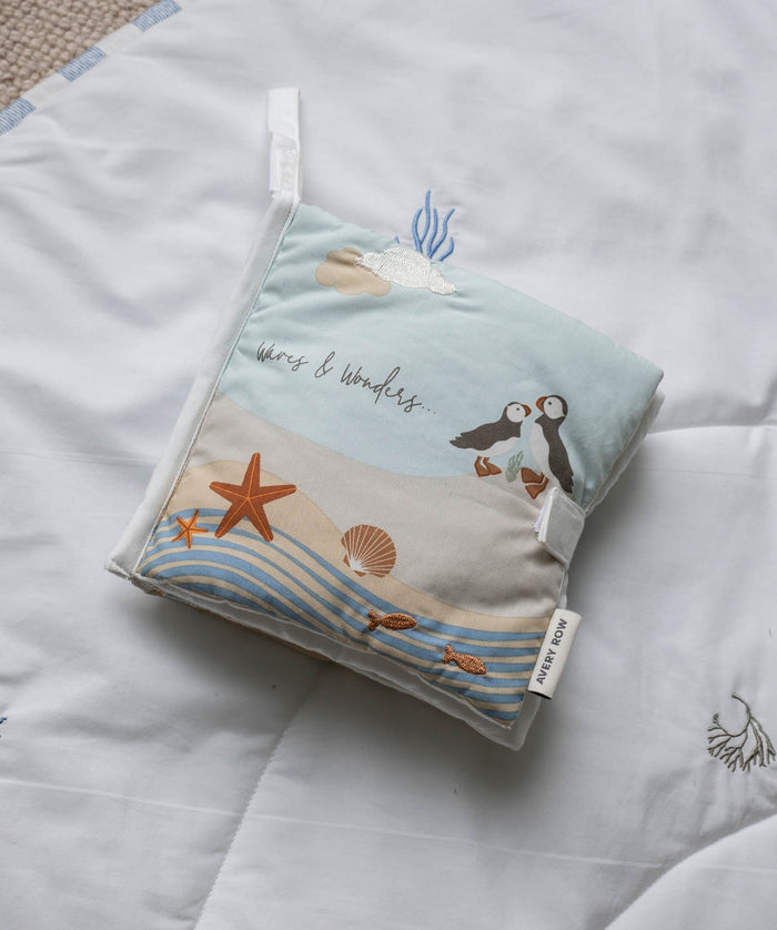 Avery Row Coastline fabric book, image 1