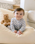 Bamboo Sleeper | Blue Check