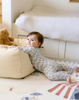 Bamboo Sleeper | Blue Check