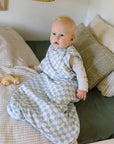 Bamboo Sleep Sack 1.0 TOG | Blue Check