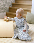 Bamboo Sleep Sack 1.0 TOG | Blue Check