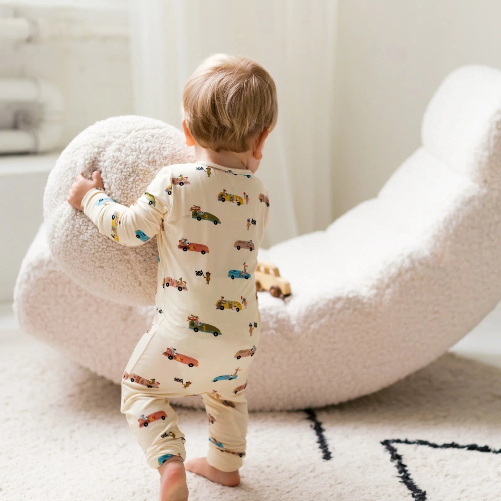 Bamboo Sleeper | Race Car Sleeper