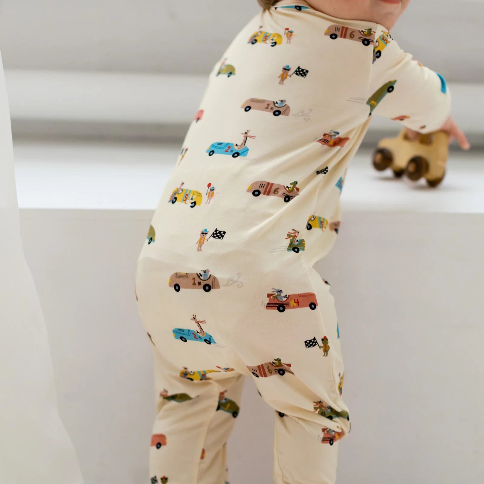 Bamboo Sleeper | Race Car Sleeper