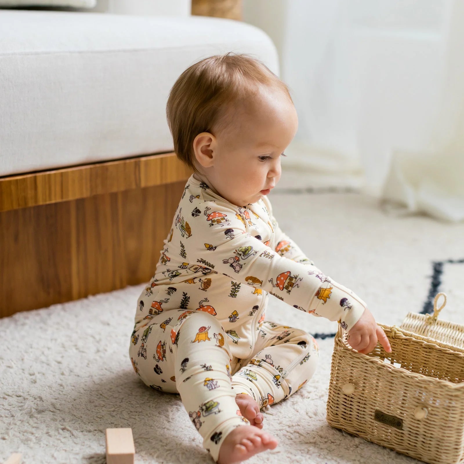 Bamboo Sleeper | Fall Cottage