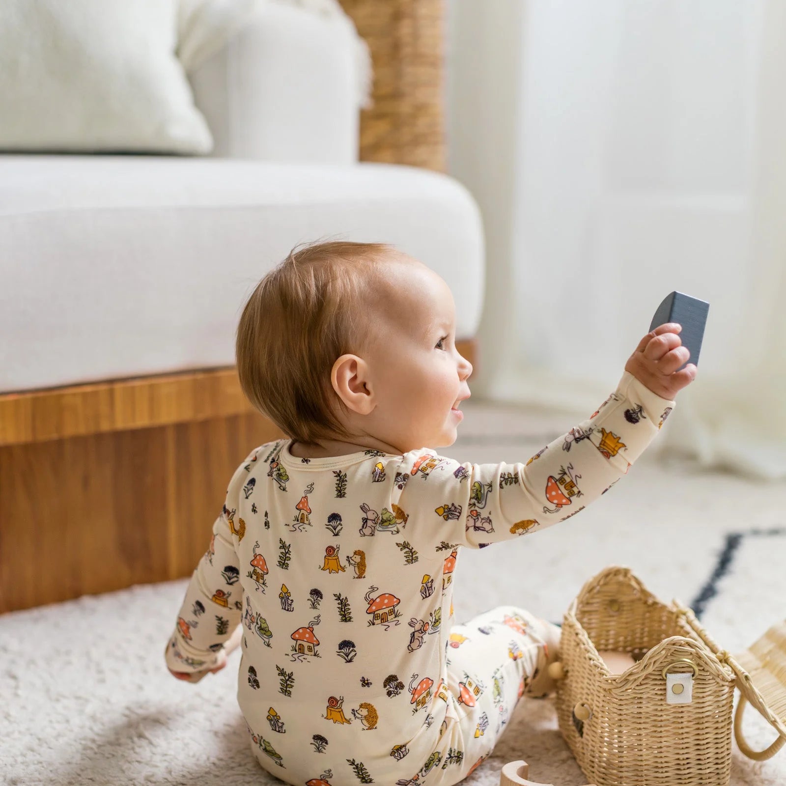 Bamboo Sleeper | Fall Cottage