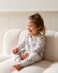 Two-Piece Bamboo Pajamas | Spring Storybook