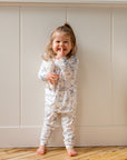 Two-Piece Bamboo Pajamas | Spring Storybook