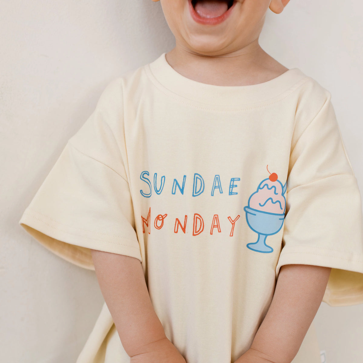 Roobear Sundae Monday Organic Cotton Tee