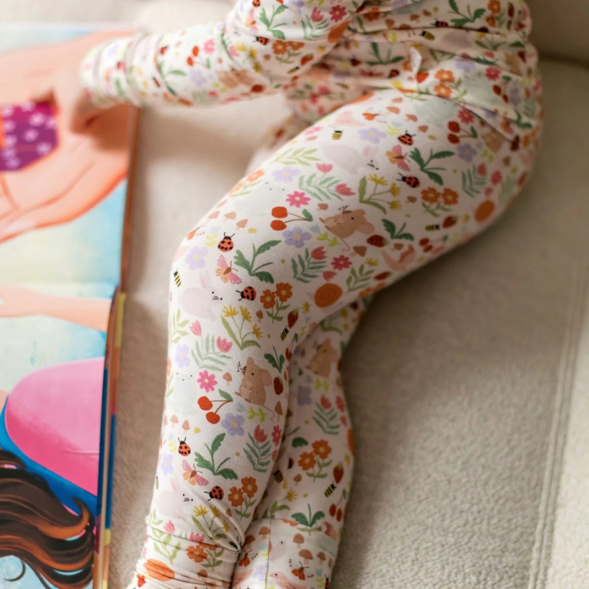 Two-Piece Bamboo Pajamas | Garden