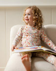Two-Piece Bamboo Pajamas | Garden
