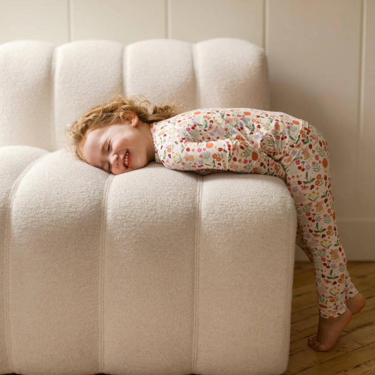 Two-Piece Bamboo Pajamas | Garden