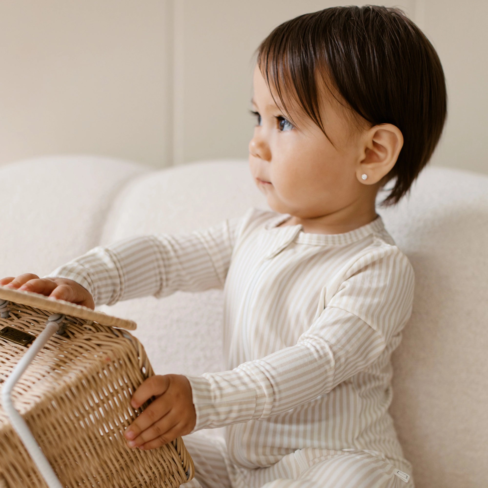 Bamboo Sleeper | Honeycomb Golden