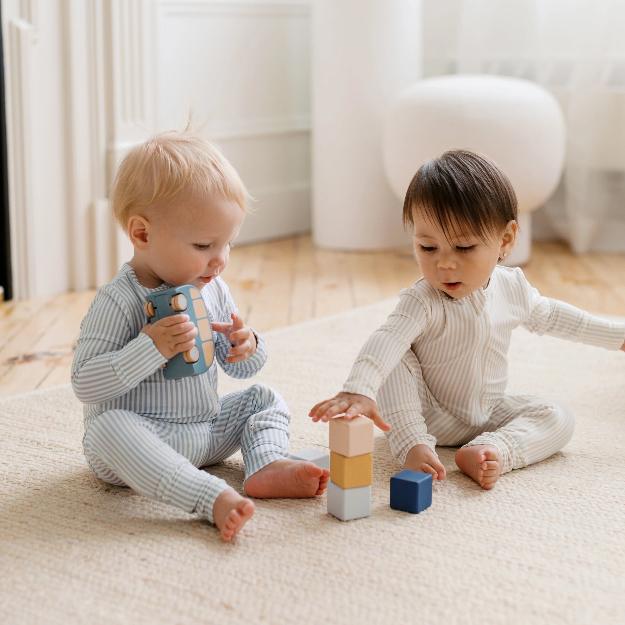 Bamboo Sleeper | Honeycomb Golden