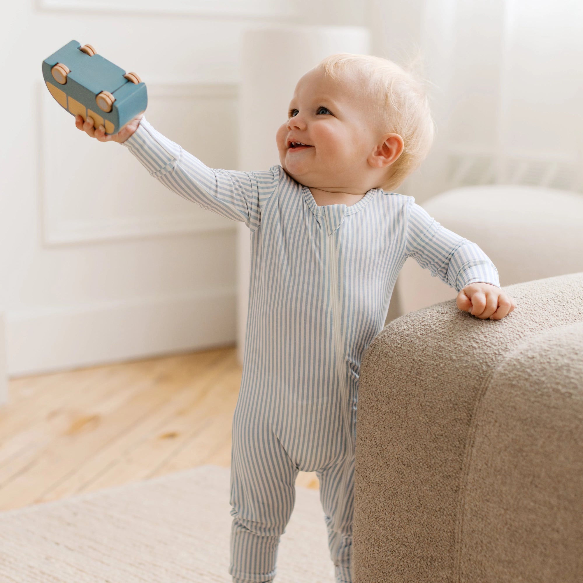 Bamboo Sleeper | Morning Tide Blue