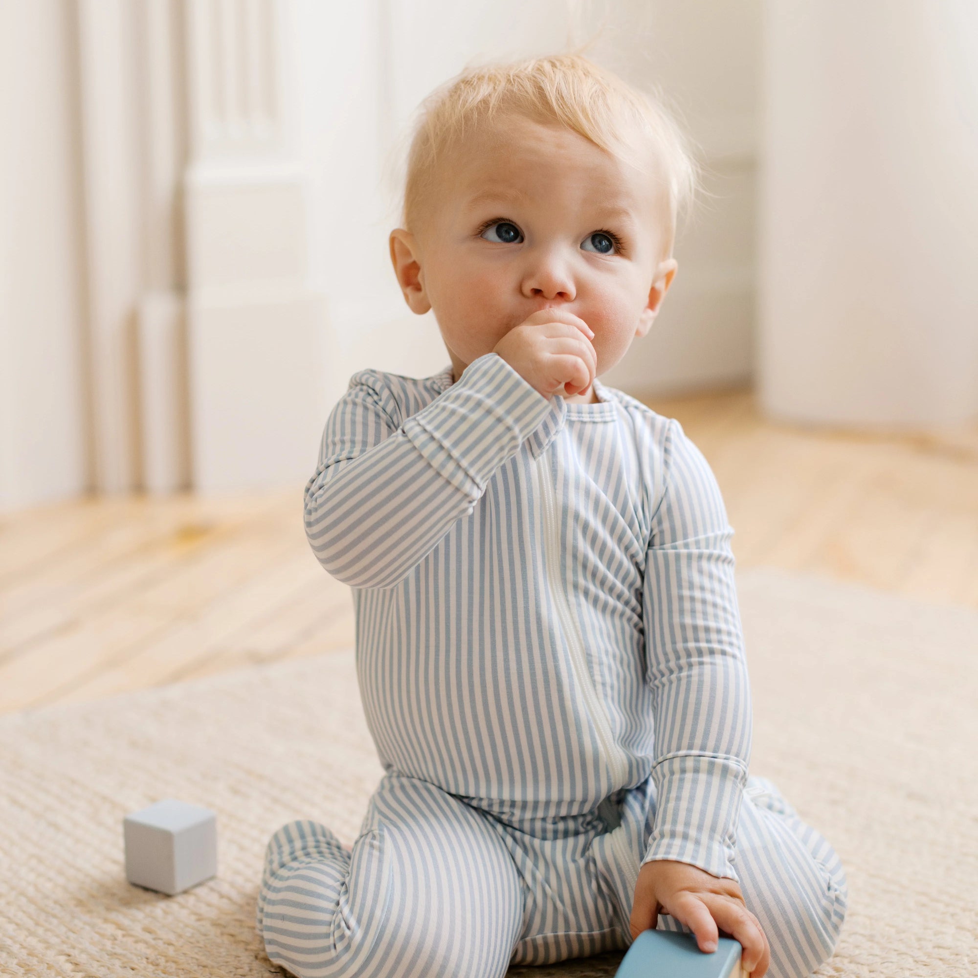 Bamboo Sleeper | Morning Tide Blue