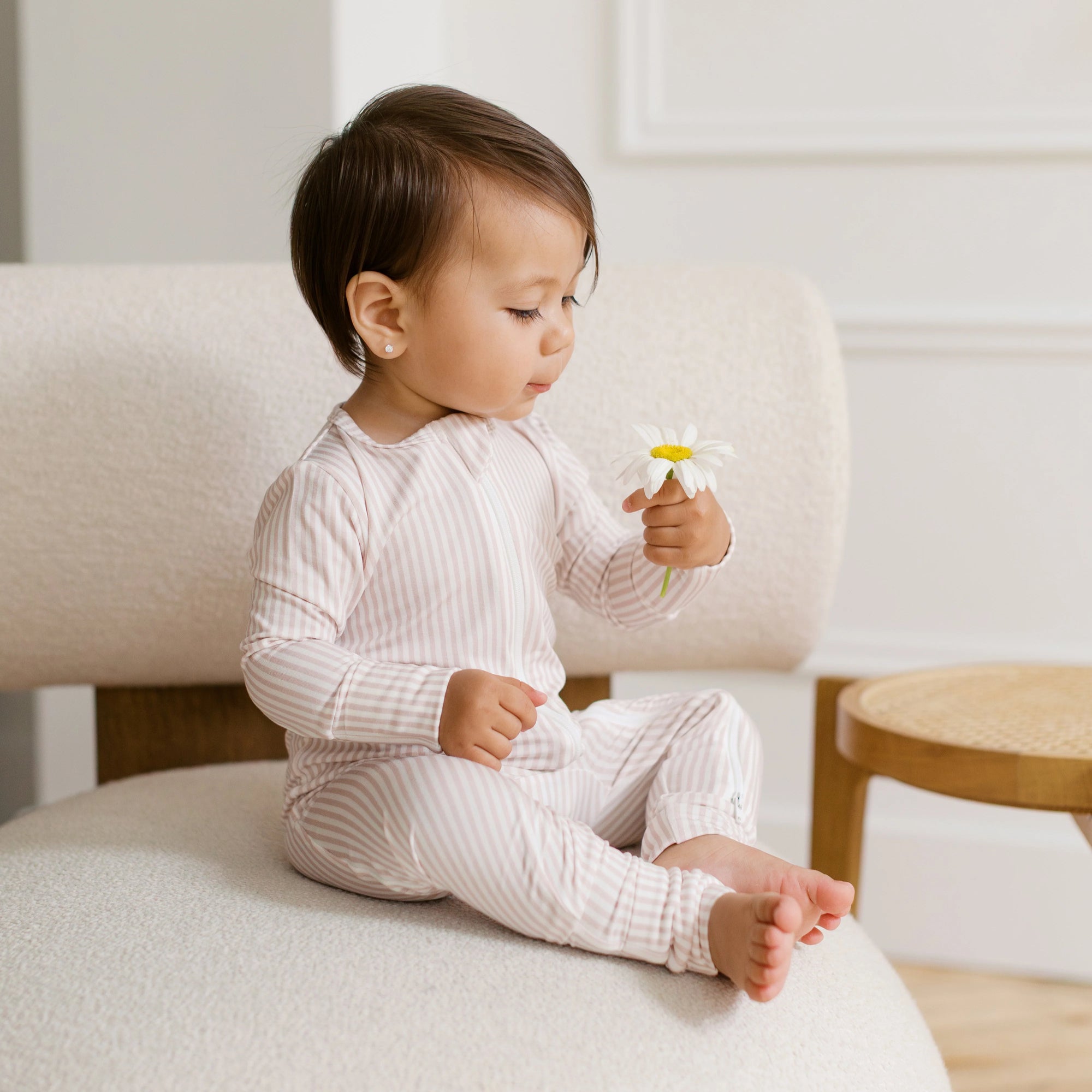 Bamboo Sleeper | Blush Meadow Pink