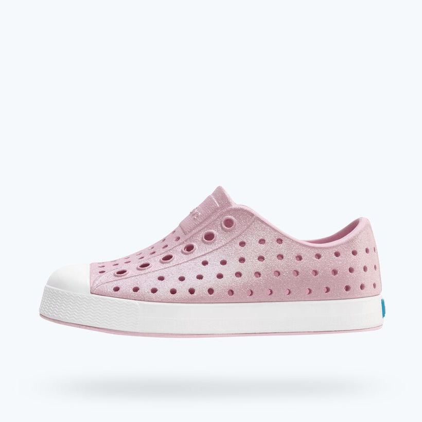 Jefferson Bio-Bling | Barely Pink Bling/Shell White