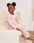 Dress Up Duck Print on Primrose LunaKnit PJ Set