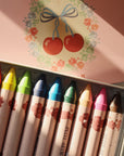 Bees Wax Crayons | Cherry Bow (10pcs)