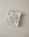 Muslin Cotton Washcloth | Pink Flowers Combo