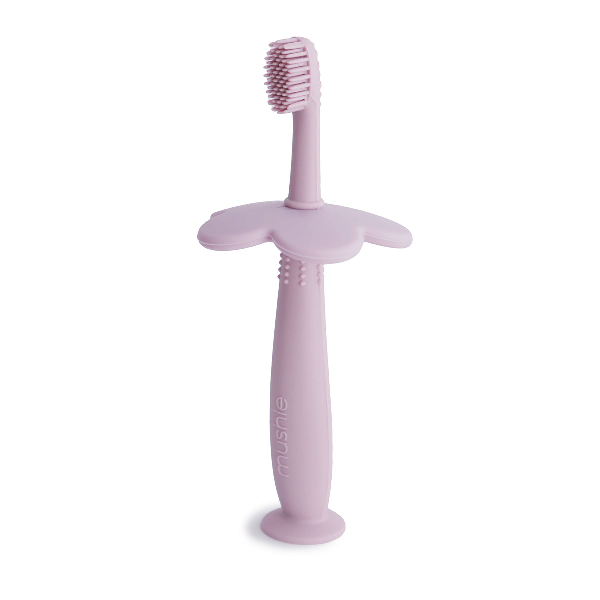 Mushie Flower Training Toothbrush | Soft Lilac