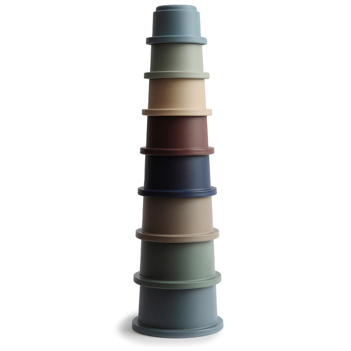 Mushie Stacking Cups Toy | Forest
