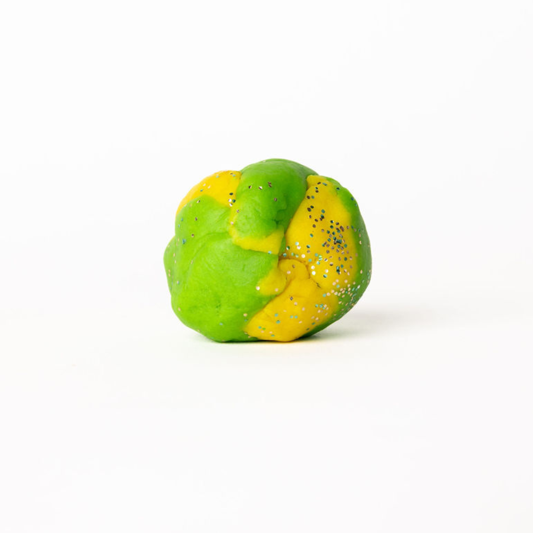 Glitter Playdough Pouch | Dino