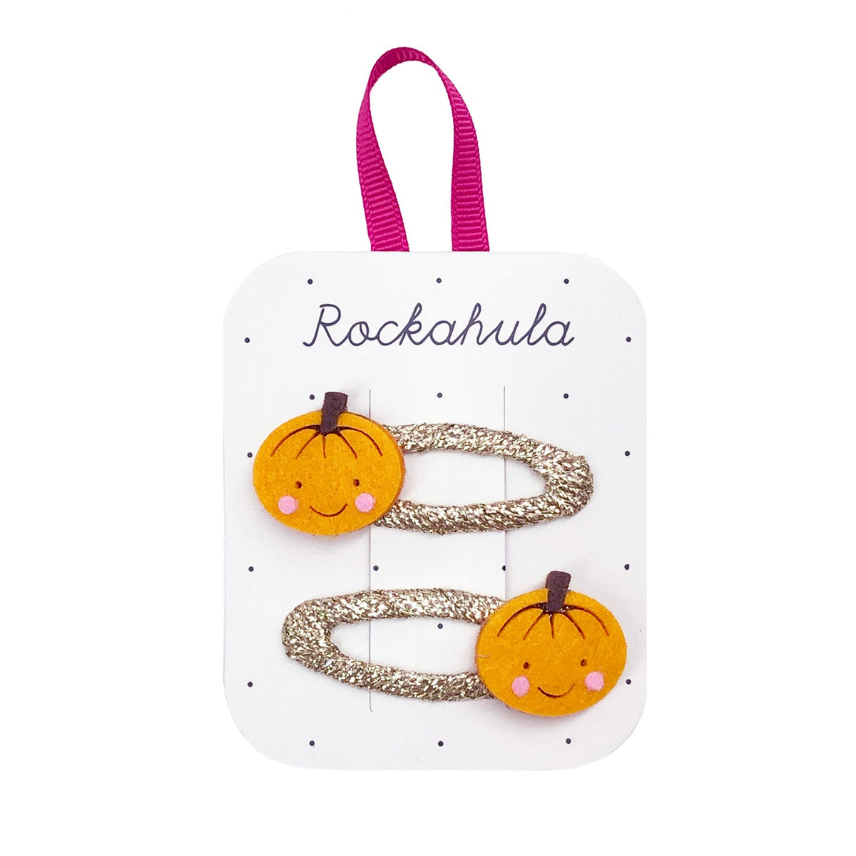 Rockahula Little Pumpkin Clips