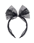 Mystic Sparkle Tulle Bow Headband