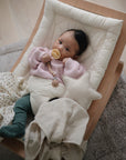 Organic Cotton Muslin Swaddle Blanket | Fog