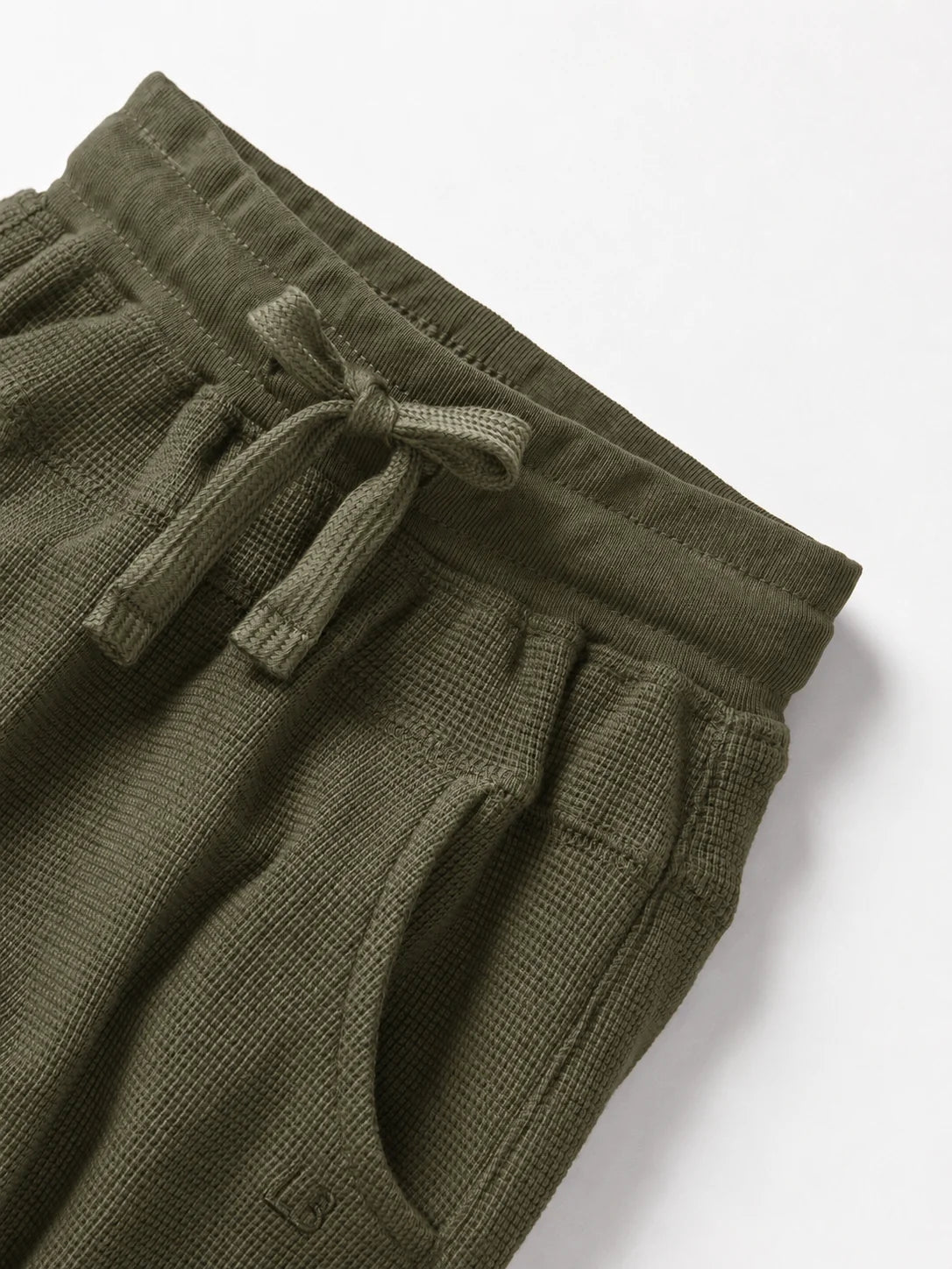 Waffle Jogger | Green