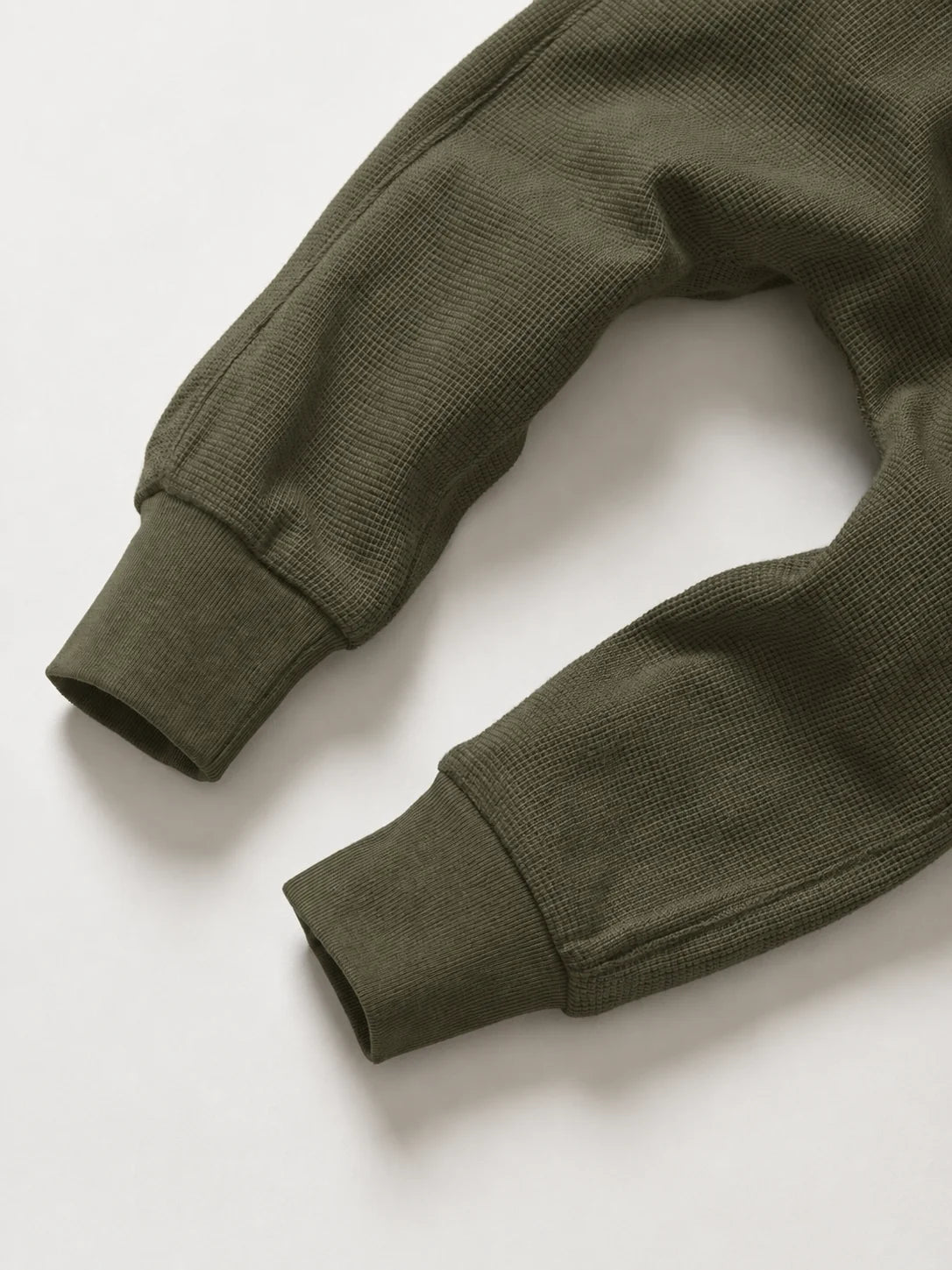 Waffle Jogger | Green